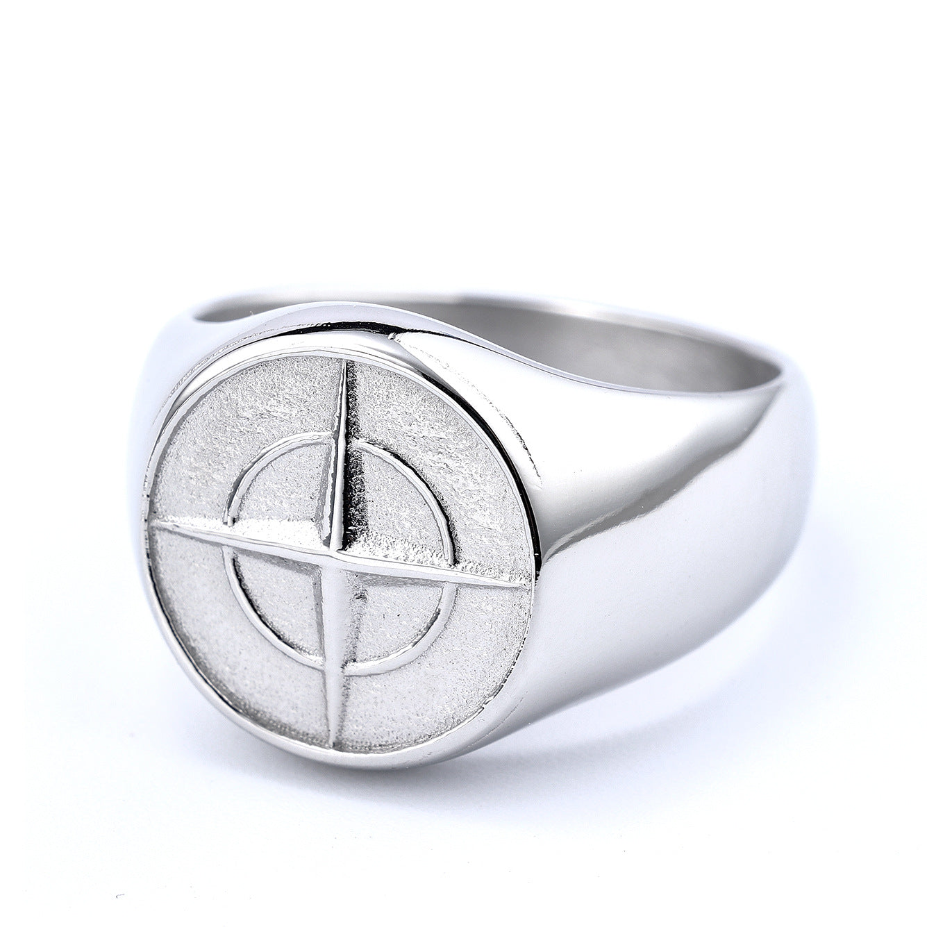Pečetní prsten Klasický kompas | Zlato