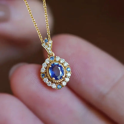 Jesmira Duskraine Náhrdelník | Zlato