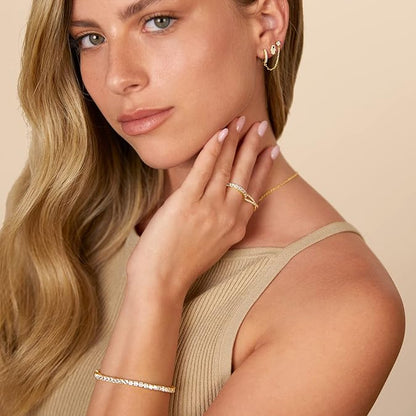 Adella Řetízkové náušnice | Zlato
