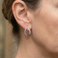 Náušnice Isola Lilavere | Růžové zlato