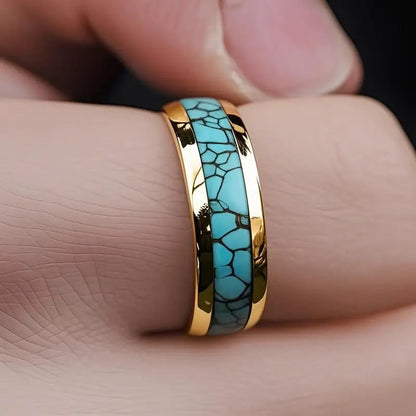 Pečetní prsten Tidecrest | Zlato