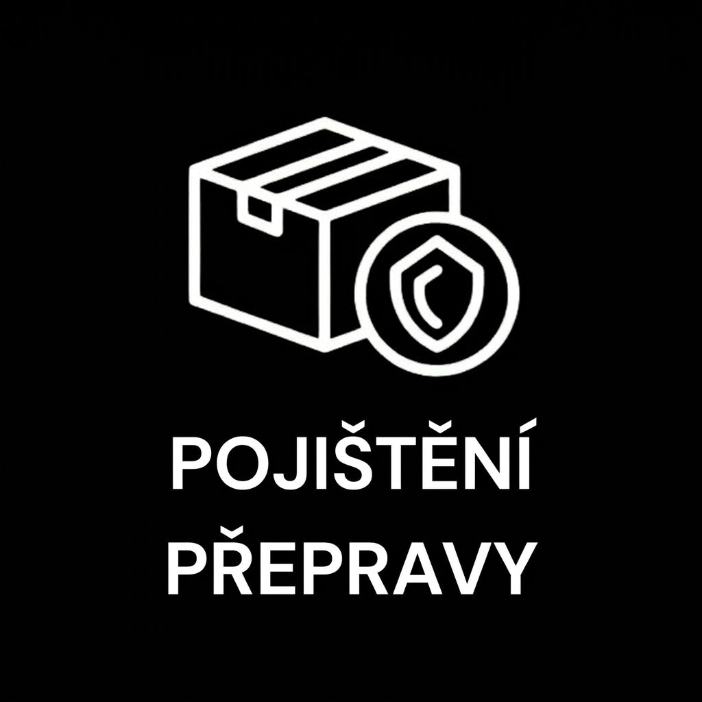 Pojištění zásilky (krytí ztracených zásilek až do 6 050 Kč)