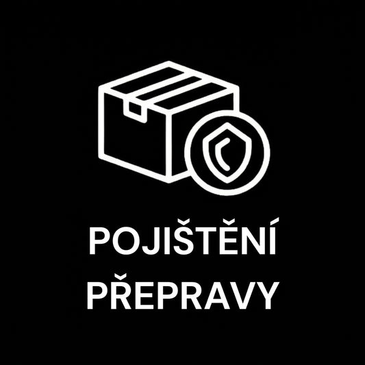 Pojištění zásilky (krytí ztracených zásilek až do 6 050 Kč)
