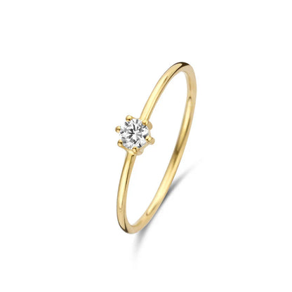 Abella Maris Prsten | Bílé zlato